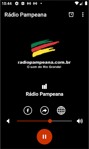 Rádio Pampeana Screen 2