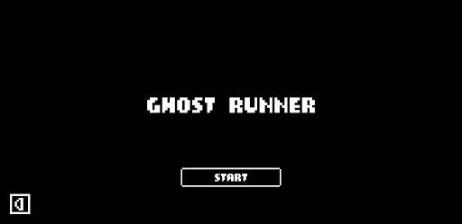 Android application GHOST RUNNER screenshort