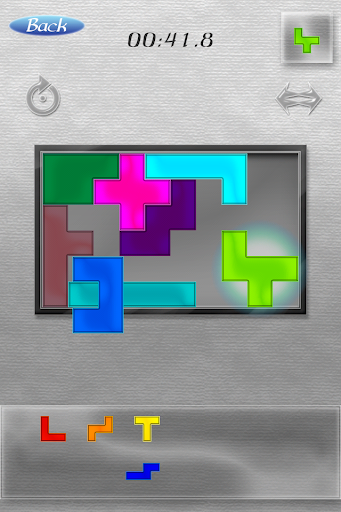 Android application Pentomino screenshort