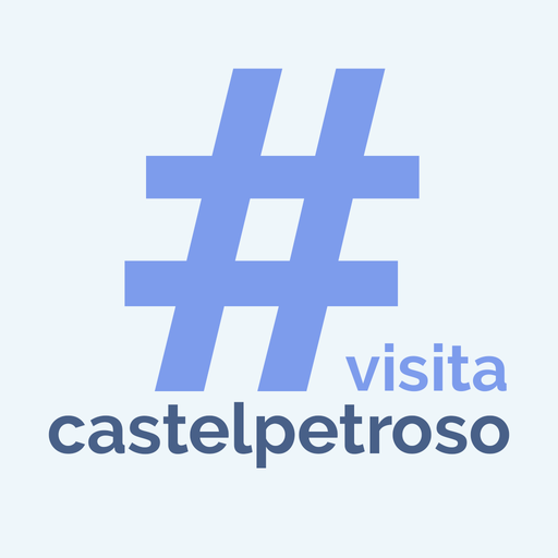 #VISITACASTELPETROSO logo