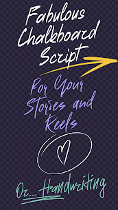 Handwritten Fonts for Stories APK for Android Download 1
