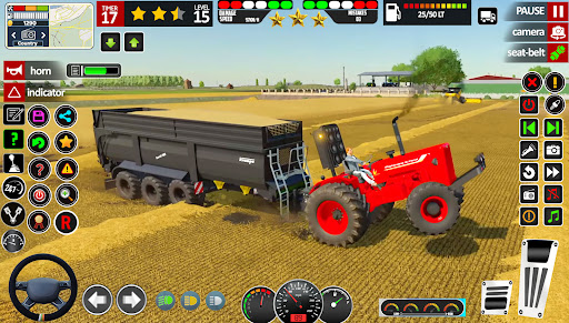 Tractor Farming Real Simulator Screen 2