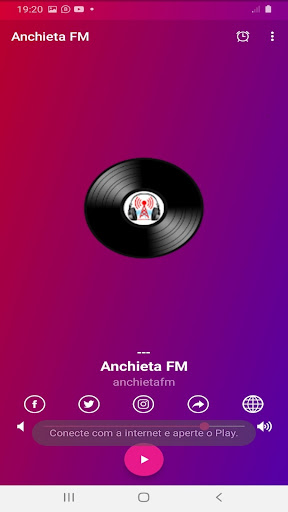 Radio Anchieta FM Screen 3