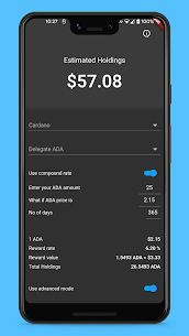 Crypto Staking Calculator v1.0.1 (Unlimited Money) Free For Android 2