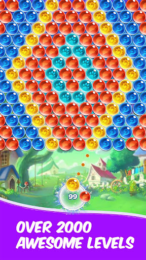 Bubble Shooter Legend: Sky Pop 5