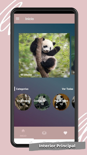 Imágenes de Osos Pandas Screen 3