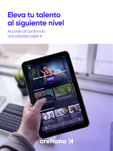 Screenshot of Crehana - Cursos online