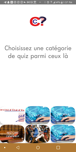 CCQuiz 1.0 Screen 2