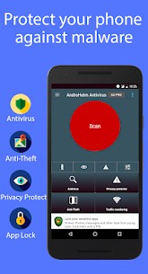 AntiVirus Android Mobile MOD APK 2.6.7 (Paid Unlocked) 1