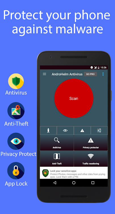 AntiVirus Android Mobile - 3.0.0 - (Android)