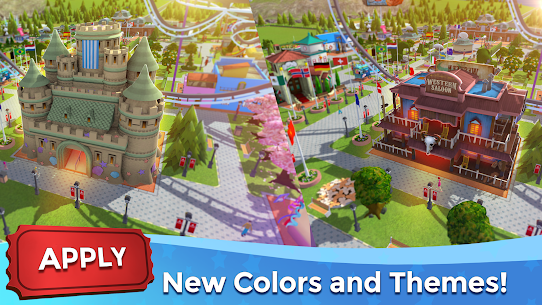 RollerCoaster Tycoon Touch (MOD, Unlimited Money) 3.25.7 free on android 3.25.7 5