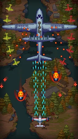 Game screenshot 1942 - Classic shooting games hack