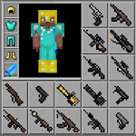 Cover Image of Download Guns Mod for Minecraft PE 2022  APK