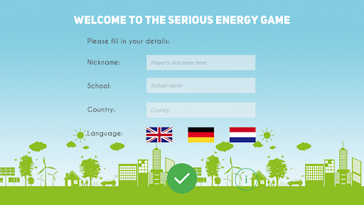 Android application The Serious Energy Game screenshort