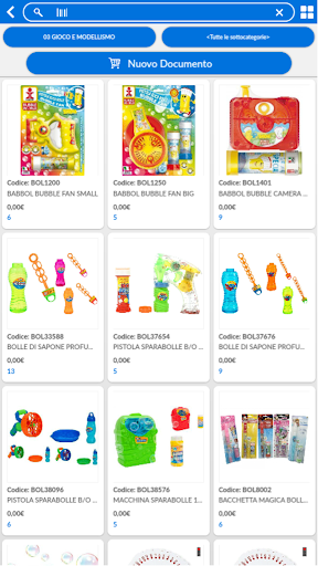 KarTab catalogo cartoleria Screen 2