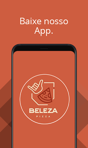 Android application Beleza Pizza screenshort