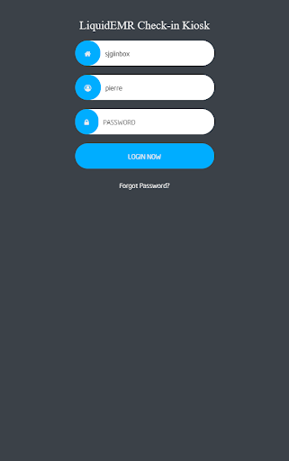 LiquidEMR Patient Checkin Screen 3