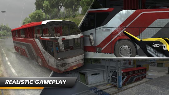Bus Simulator Indonesia (MOD, Unlimited Fuel) 4.2 free on Android 5