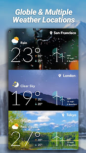 Accurate Weather: Weather Forecast, Weather Widget(圖7)-速報App