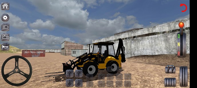 Excavator Simulator Screenshot