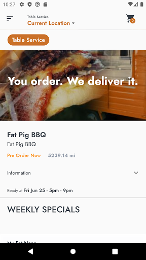 Fat Pig BBQ Screen 2