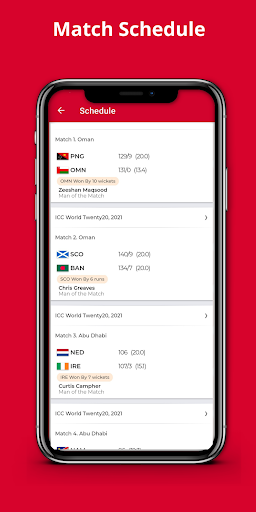Dream Team 11 - T20 WorldCup And Cricket Live.