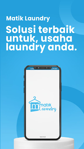 Android application Matik Laundry - Kasir Laundry screenshort