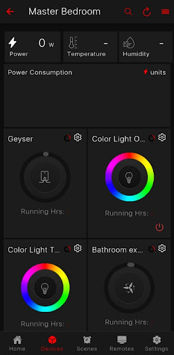 KOPAQ Home Automation Screen 3
