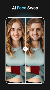 AI Face Swap Image