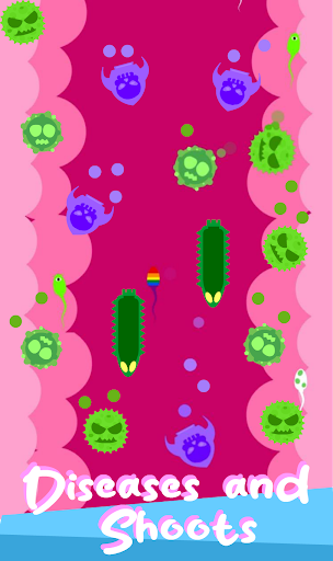 Android application Sperm Shooter screenshort
