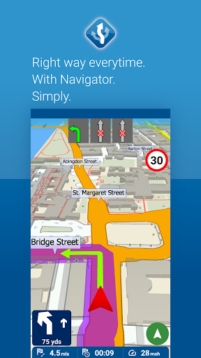 MapFactor Navigator - GPS Navigation Maps screen 0