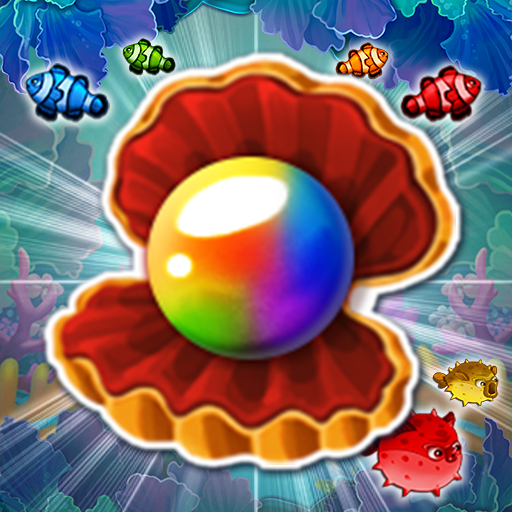 Under the Deep Sea: Match 3 Logo