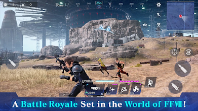 Final Fantasy Vii The First Soldier Apps On Google Play