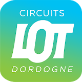 Circuits Lot et Dordogne icon