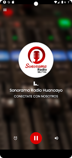 Sonorama Radio Huancayo Screen 2