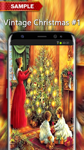 How To Use Vintage Christmas Wallpapers  for PC (Windows & Mac) 2