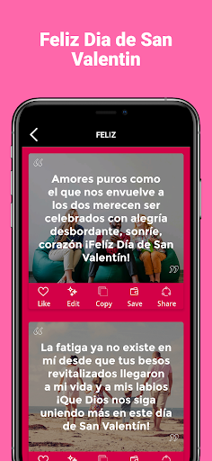 Feliz Dia de San Valentin Screen 2