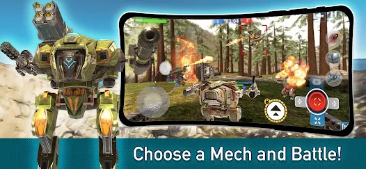 Mech Wars - Online Battles – Apps On Google Play
