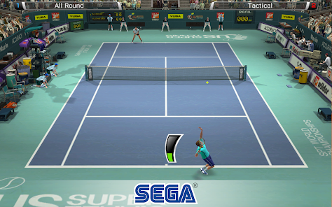 Приложения В Google Play – Virtua Tennis Challenge