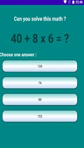KUBET77 - math quiz questions