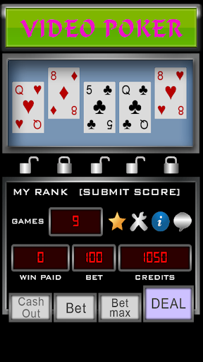 Video Poker 3.4.2 screenshots 2
