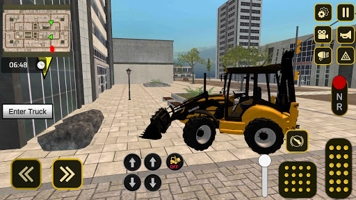Truck & Loader Simulation City 1.0 screenshots 4