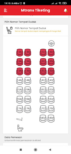 MTrans Connect screenshot 2