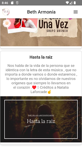 Beth Armonía Screen 2