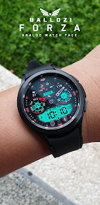 Screenshot 7 BALLOZI Forza Watch Face android