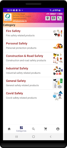 Qstores - Fire & Safety Screen 2