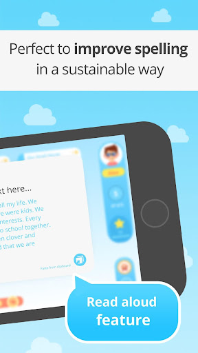 Screenshot of EASY peasy: Spelling for Kids