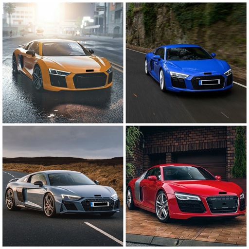 Fondos de Pantalla de Audi R8 logo