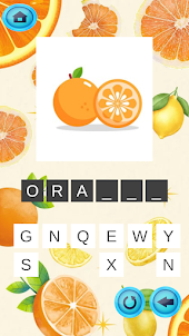 Quiz Game Fruits Edition