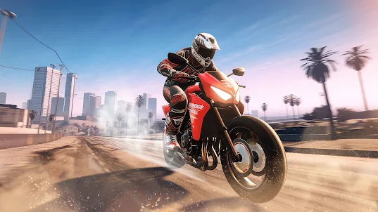 Traffic Bike Fahrsimulator